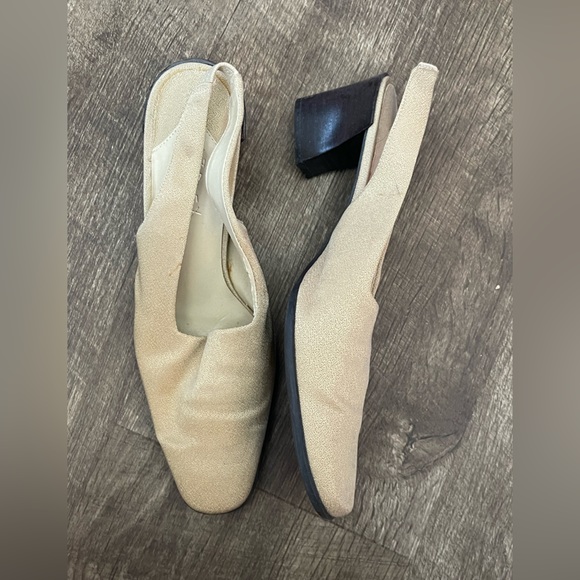 Lizflex women's shoe Casper 8 slingback heel pumps slipon - Picture 2 of 5